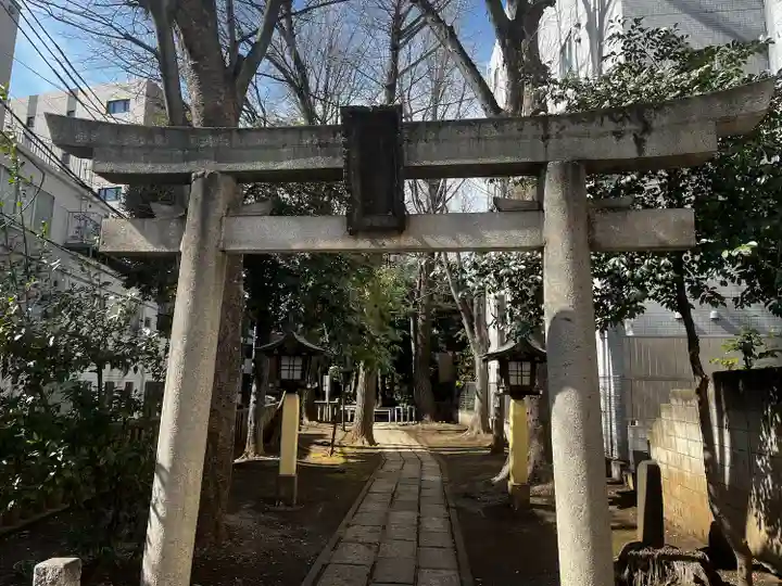 荻窪白山神社(東京都)
