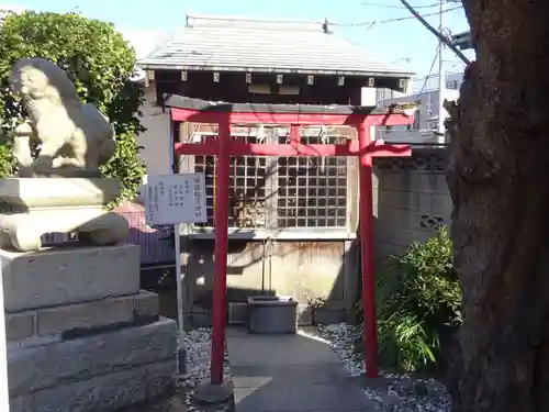 北方皇太神宮の末社・摂社