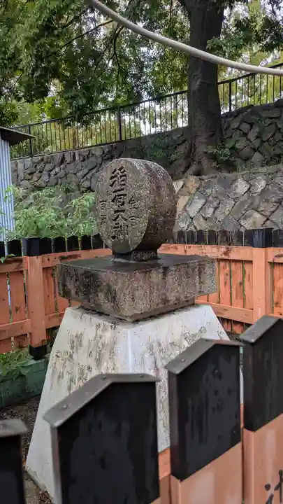 赤留比売命神社(杭全神社飛地境内社)(大阪府)