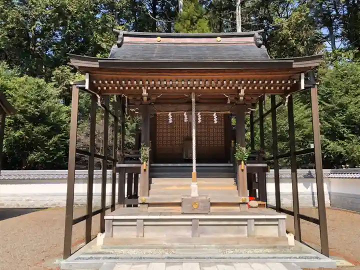 瀧樹神社の本殿・本堂