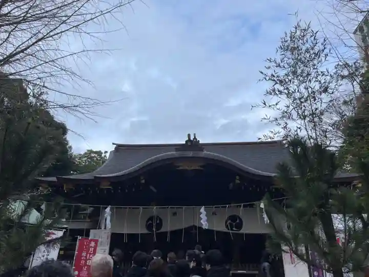 渋谷氷川神社(東京都)