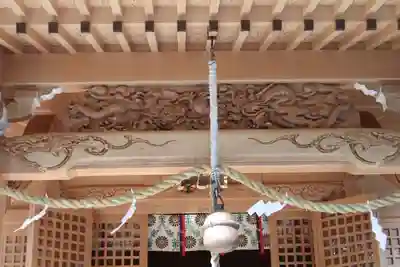 須山浅間神社の芸術