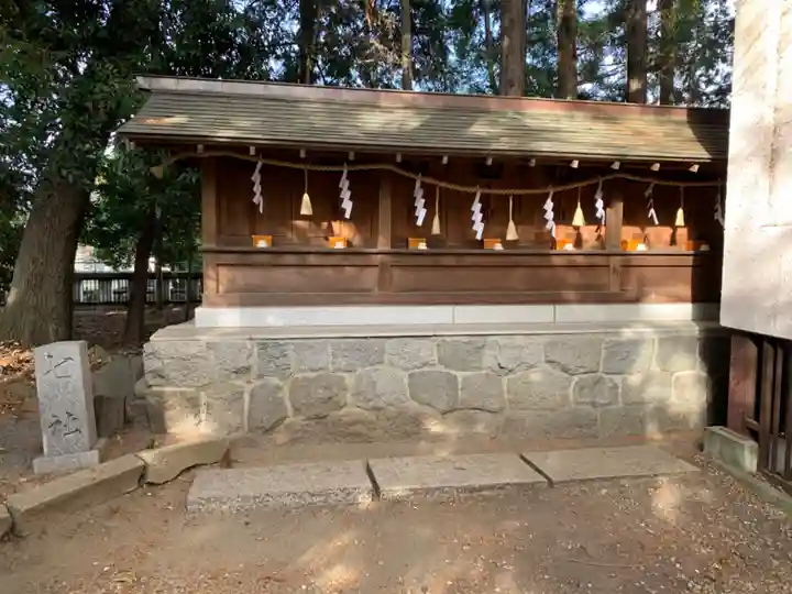 甲斐國一宮 浅間神社の末社・摂社