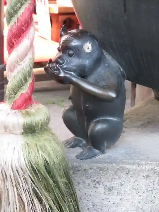 金剛寺(八坂庚申堂)の狛犬