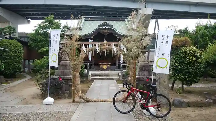 隅田川神社の本殿・本堂