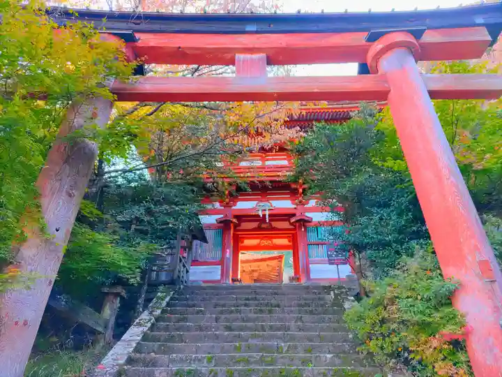 吉野水分神社(吉野町)の鳥居