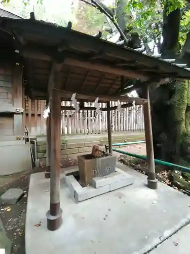 金刀比羅神社の手水舎