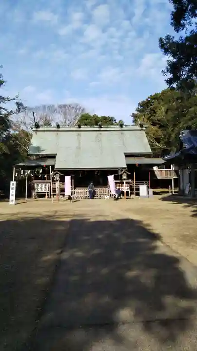 鎌数伊勢大神宮の本殿・本堂
