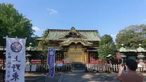 上野東照宮の本殿・本堂