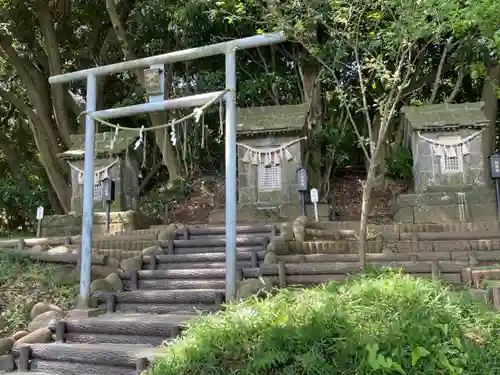 走水神社の末社・摂社