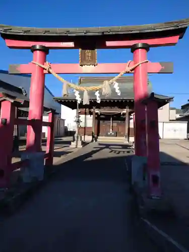 氷川神社の鳥居