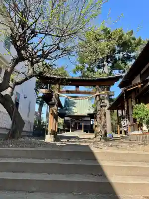 東伏見氷川神社(東京都)