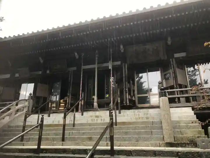 播州清水寺の本殿・本堂