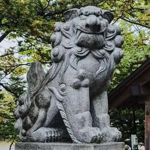 大麻神社の狛犬