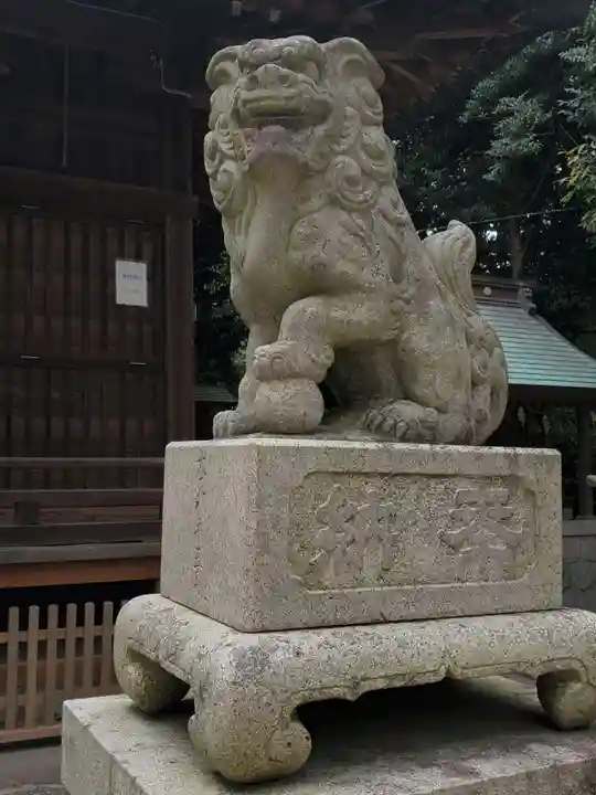 若宮神社の狛犬
