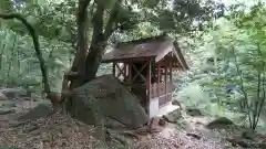 月水石神社(茨城県)