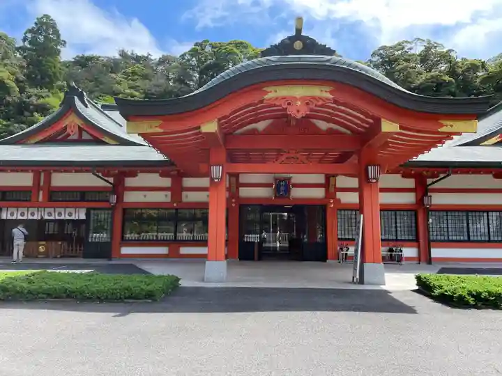 霧島神宮(鹿児島県)