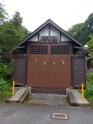 狩野厳島神社(神奈川県)