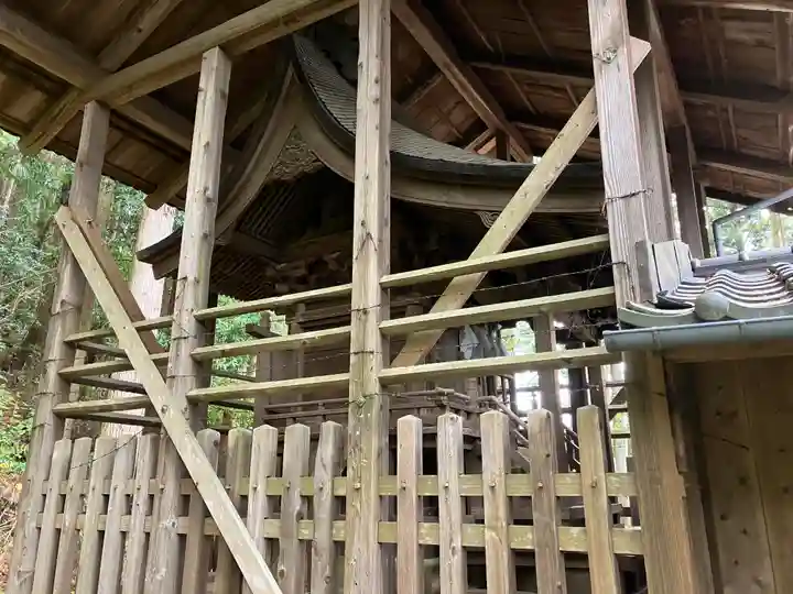 白水常盤神社(福島県)