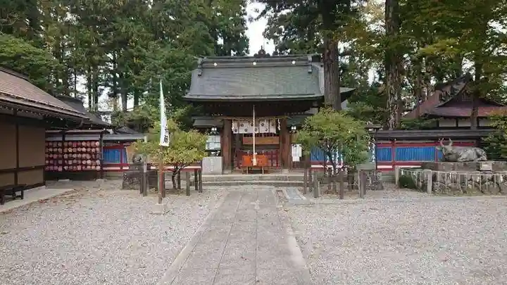 飛驒天満宮の本殿・本堂