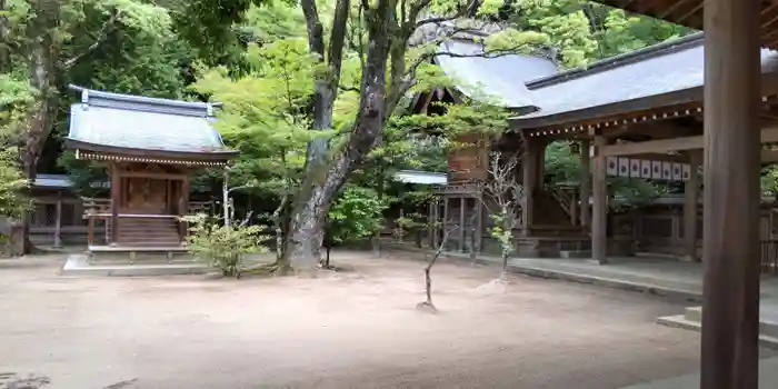 四條畷神社の建物その他