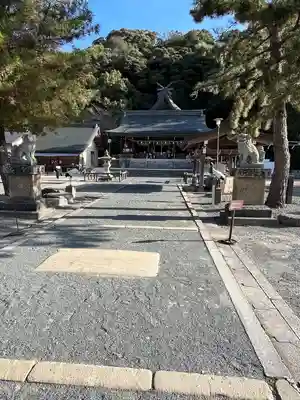 石見国一宮　物部神社(島根県)