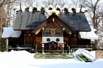 旭川神社の本殿・本堂
