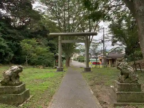 大宮神社の狛犬