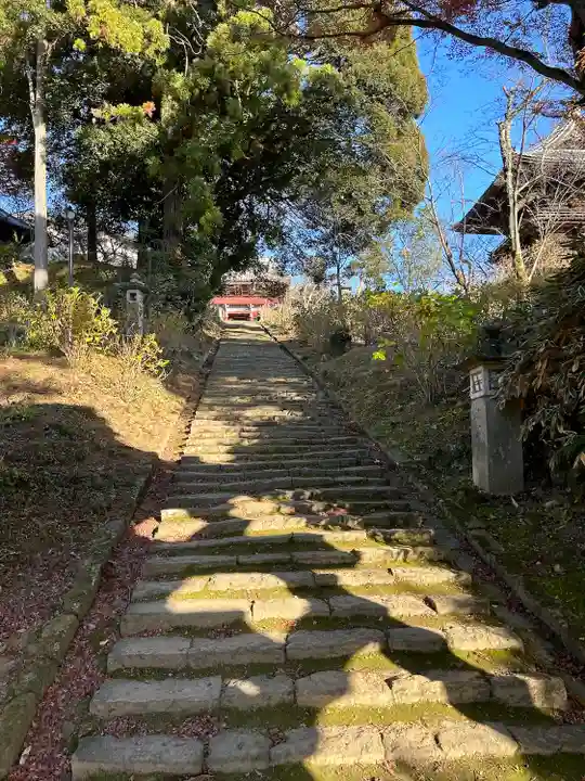 楽法寺(雨引観音)(茨城県)