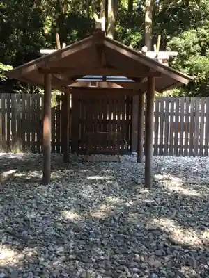 神服織機殿神社(皇大神宮所管社)の本殿・本堂