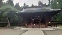 上杉神社の本殿・本堂