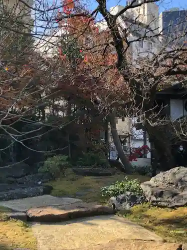 湯島天満宮の庭園