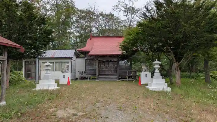 茶内八幡神社(北海道)