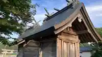 田中神社の本殿・本堂