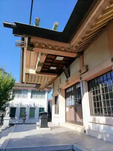 皇太神社の本殿・本堂