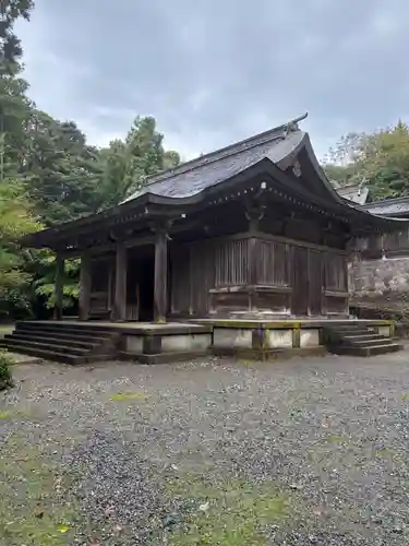 鳥海山大物忌神社吹浦口ノ宮(山形県)