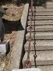 石鎚神社　土小屋遥拝殿の建物その他