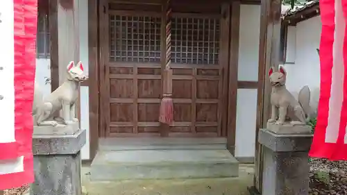 妙力寺の末社・摂社