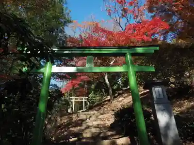 足利織姫神社の鳥居