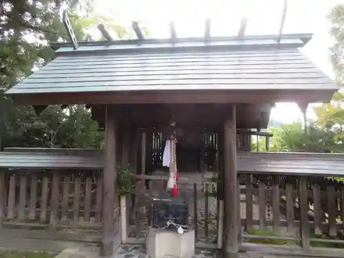 鸕鷀神社の手水舎