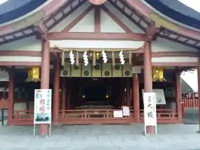津島神社の本殿・本堂