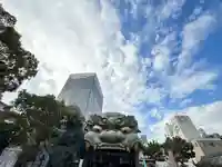 難波八阪神社(大阪府)