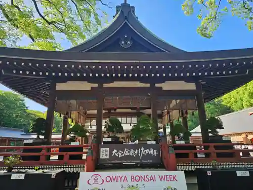 武蔵一宮氷川神社(埼玉県)