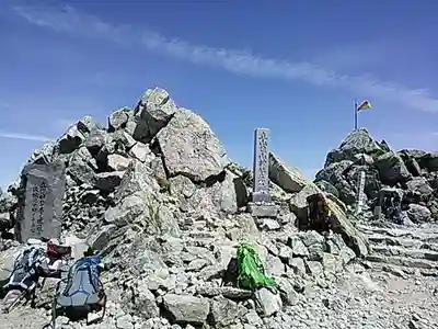 雄山神社峰本社のその他建物