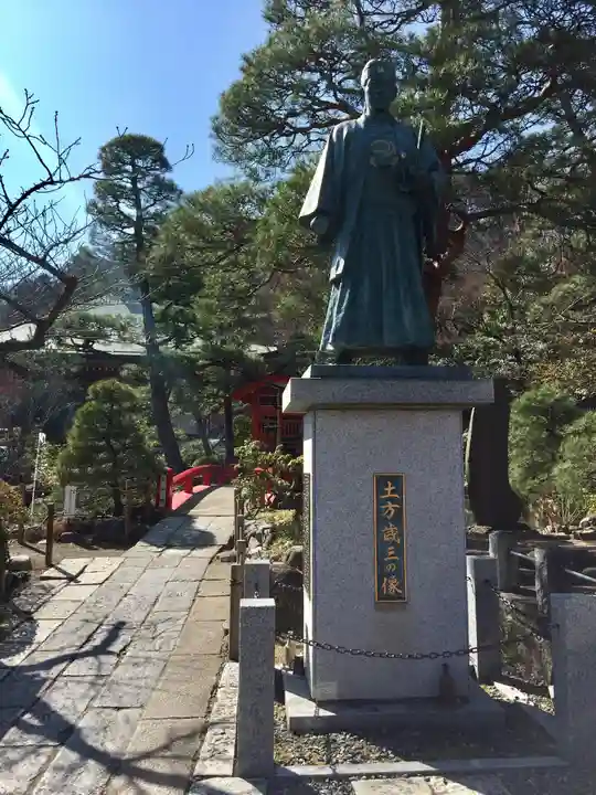 高幡不動尊 金剛寺の像