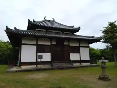 法起寺(奈良県)