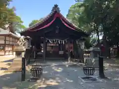 清洲山王宮　日吉神社の本殿