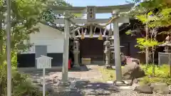 深志神社の鳥居