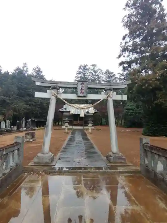 香取神社の鳥居