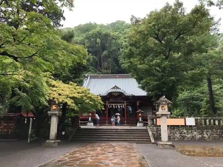 伊豆山神社の本殿・本堂